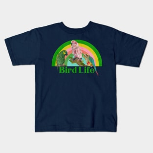 Bird Life Love of Pet Birds Kids T-Shirt